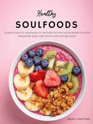 cover image of Healthy Soulfoods